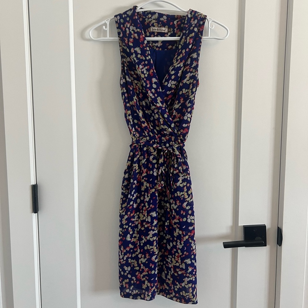 Lost & Found Sleeveless Flowy Dress